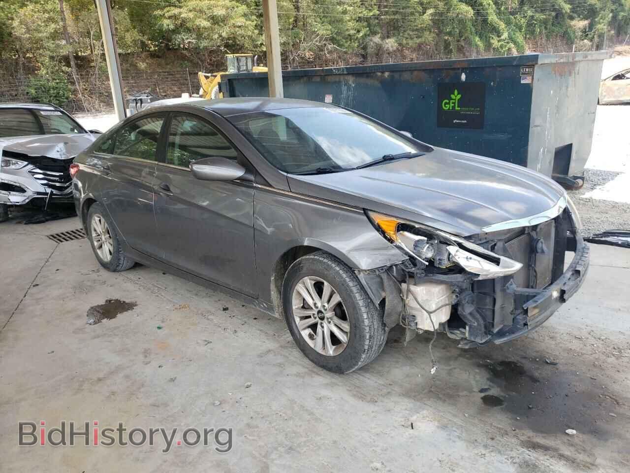 2013 HYUNDAI SONATA - VIN: 5NPEB4AC5DH567748 - Фото 4