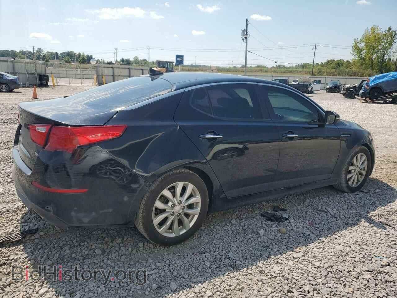 2015 KIA OPTIMA - VIN: 5XXGM4A75FG444021 - Фото 3