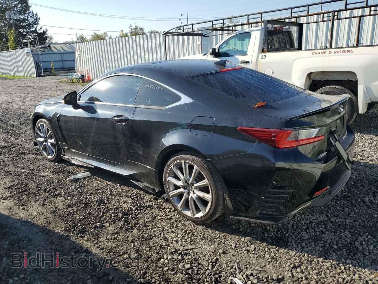 2016 LEXUS RC300 - VIN: JTHSM5BC9G5001466 - Фото 2