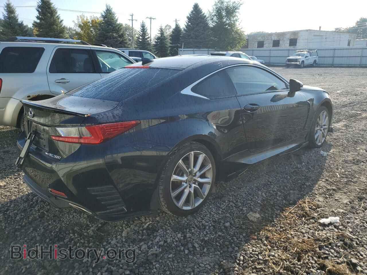 2016 LEXUS RC300 - VIN: JTHSM5BC9G5001466 - Фото 3