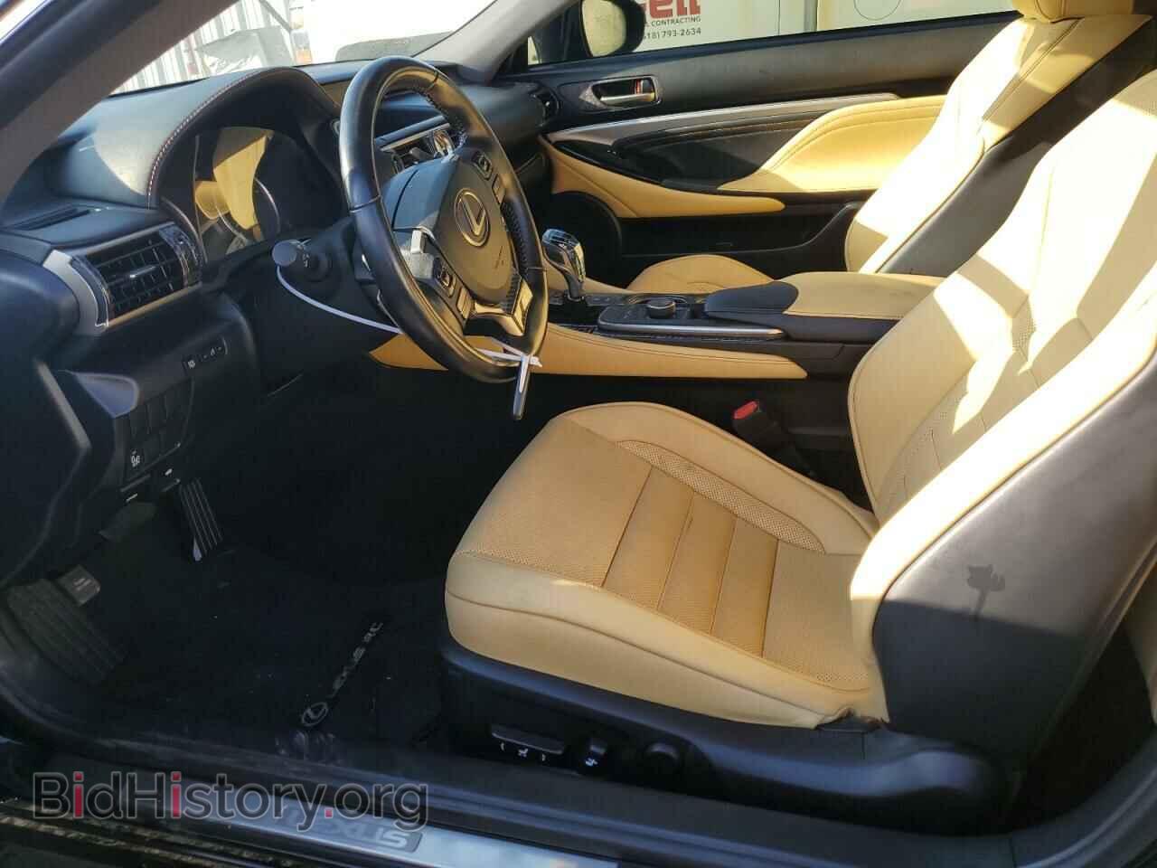 2016 LEXUS RC300 - VIN: JTHSM5BC9G5001466 - Фото 7