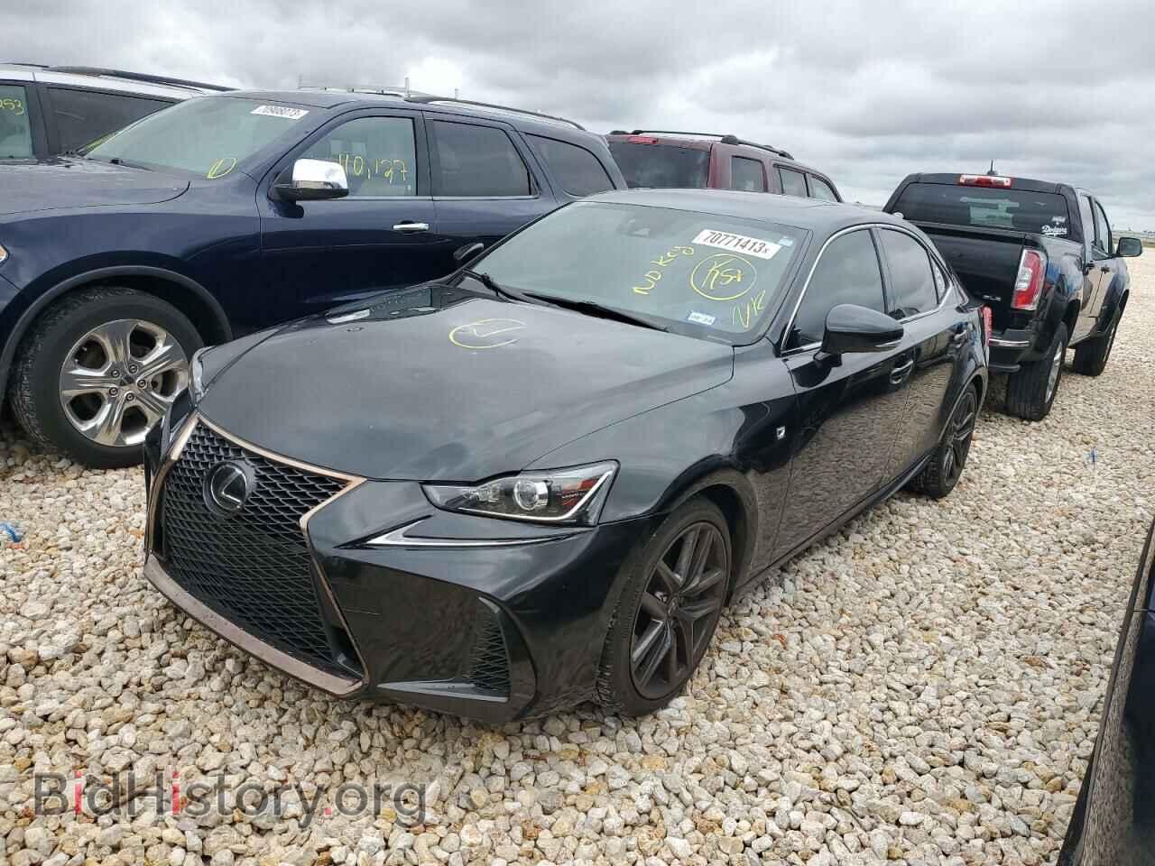 Фотография JTHBA1D23H5045423 - LEXUS IS 2017