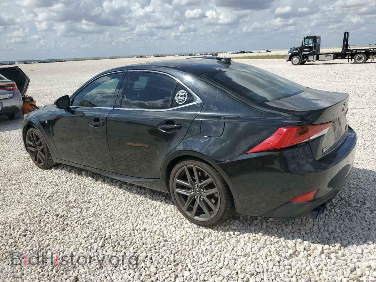 2017 LEXUS IS - VIN: JTHBA1D23H5045423 - Фото 2
