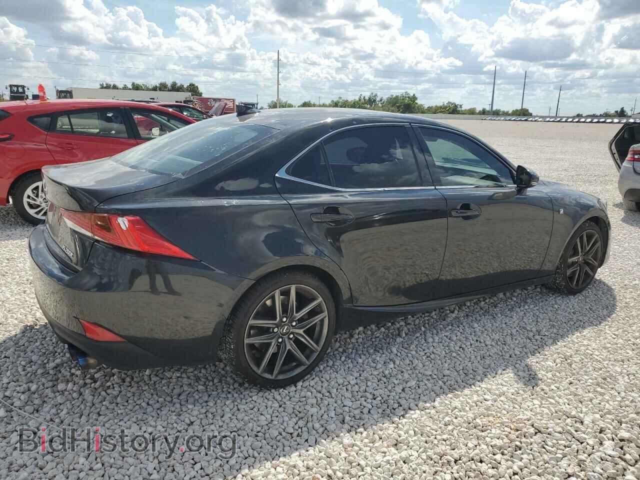 2017 LEXUS IS - VIN: JTHBA1D23H5045423 - Фото 3