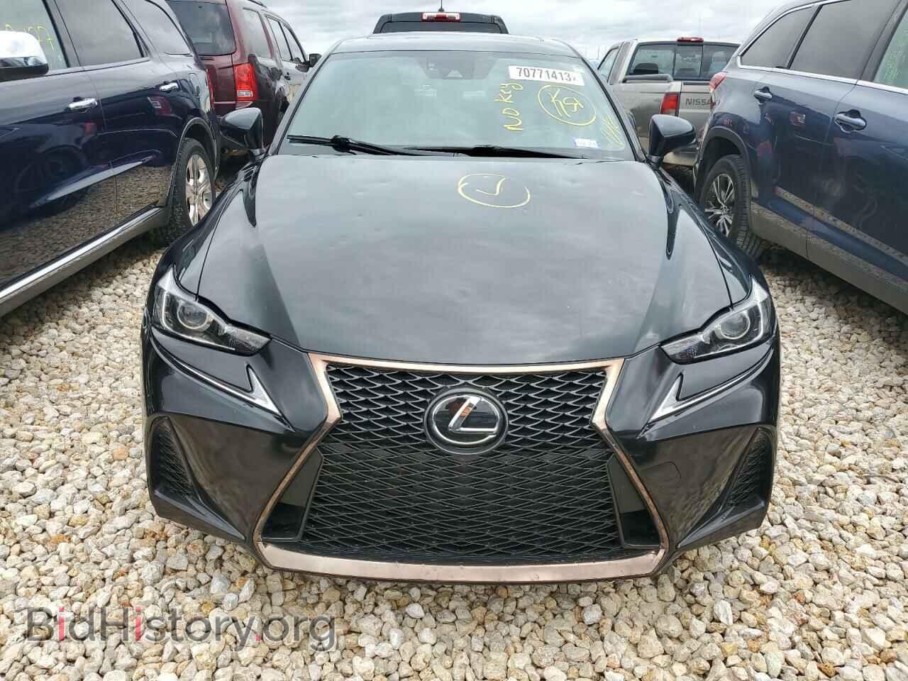 2017 LEXUS IS - VIN: JTHBA1D23H5045423 - Фото 5