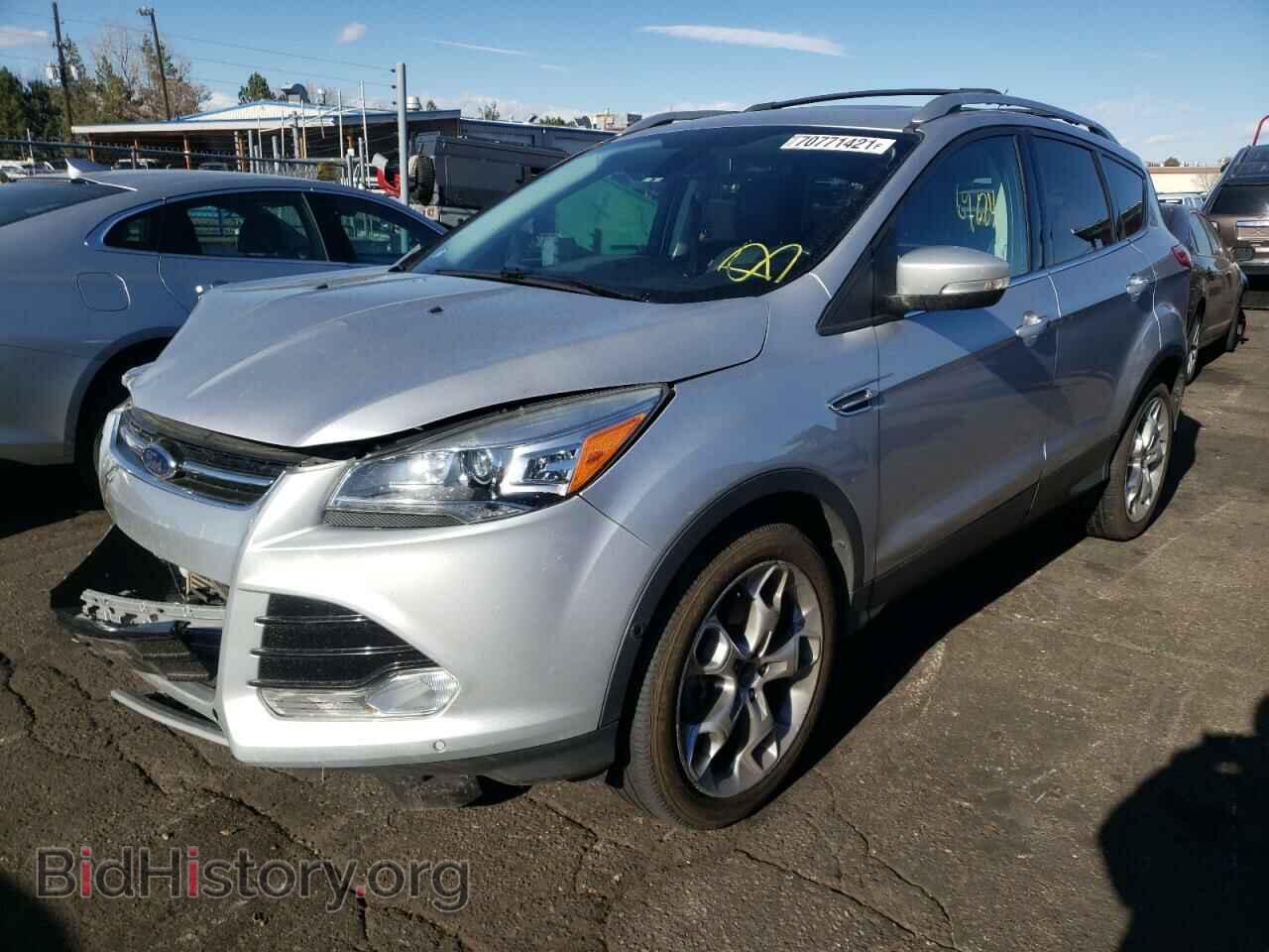 2016 FORD ESCAPE - VIN: 1FMCU9J93GUB60312 - Фото 2