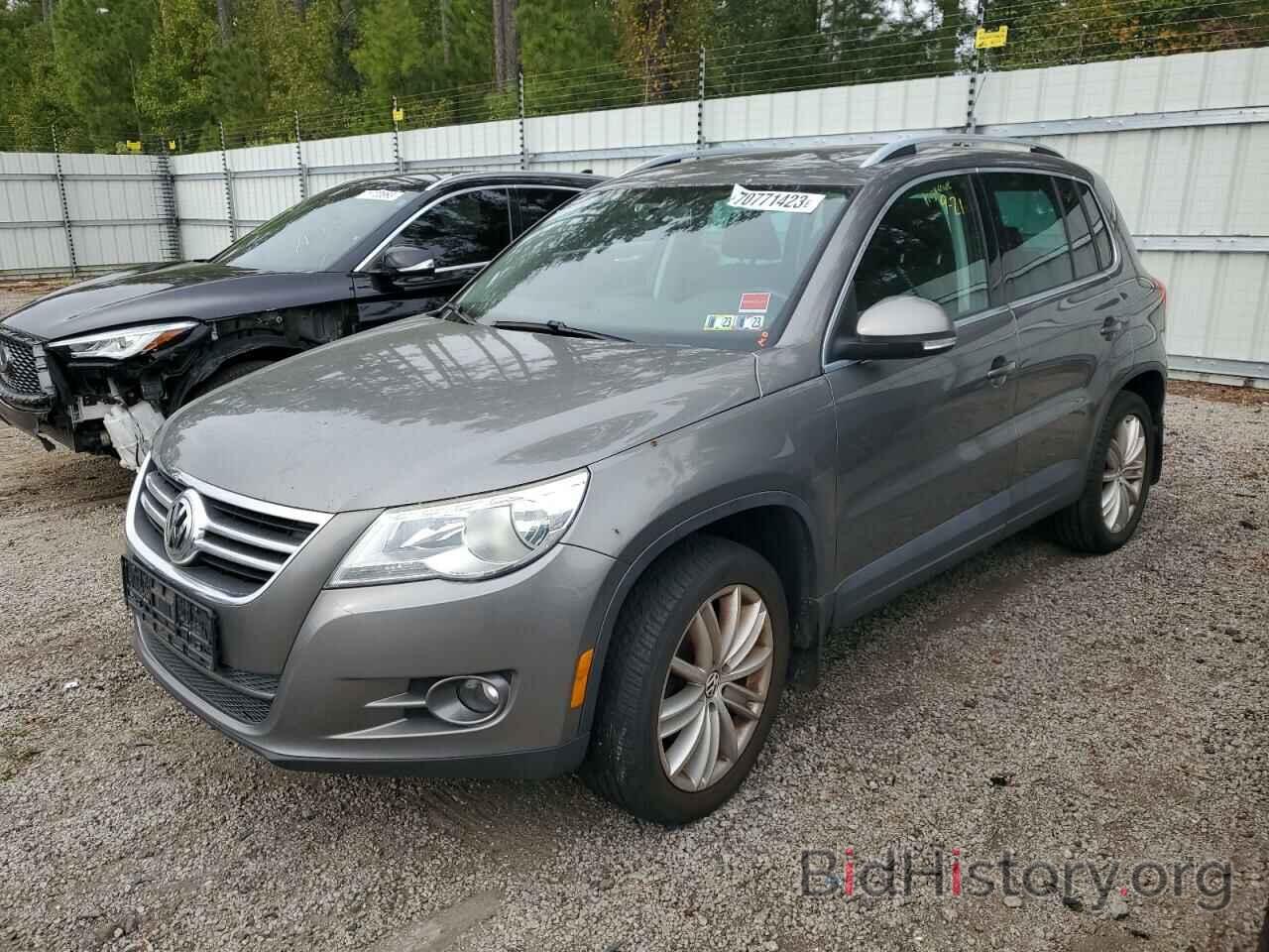 Photo WVGBV7AX1BW565478 - VOLKSWAGEN TIGUAN 2011