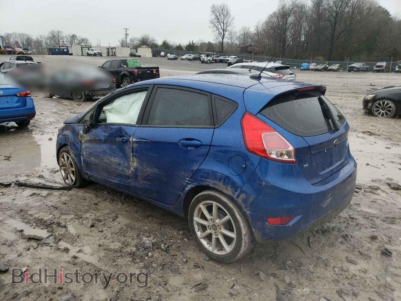2019 FORD FIESTA - VIN: 3FADP4EJ2KM124282 - Фото 2