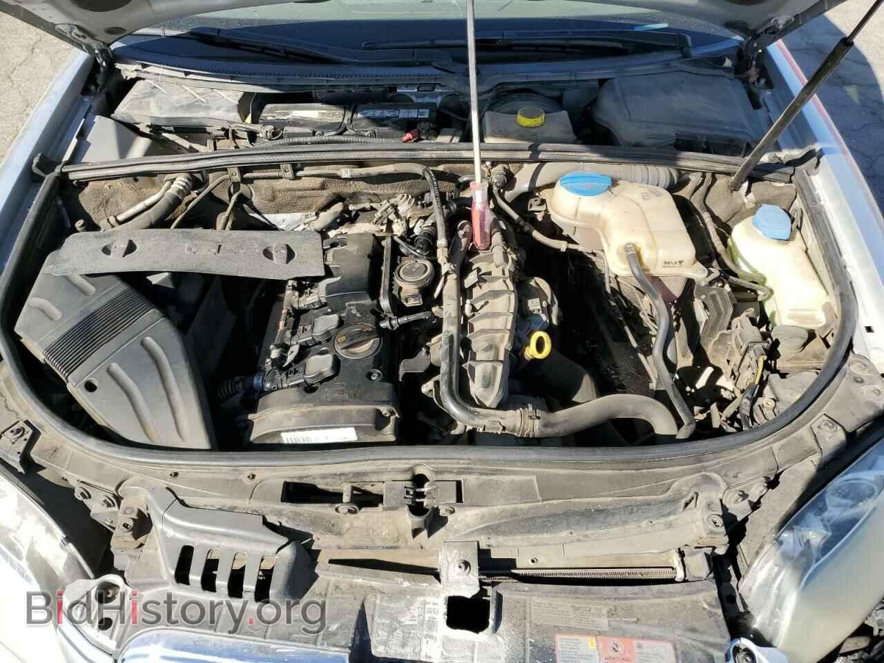 2008 AUDI A4 - VIN: WAUAF48H98K007398 - Фото 11
