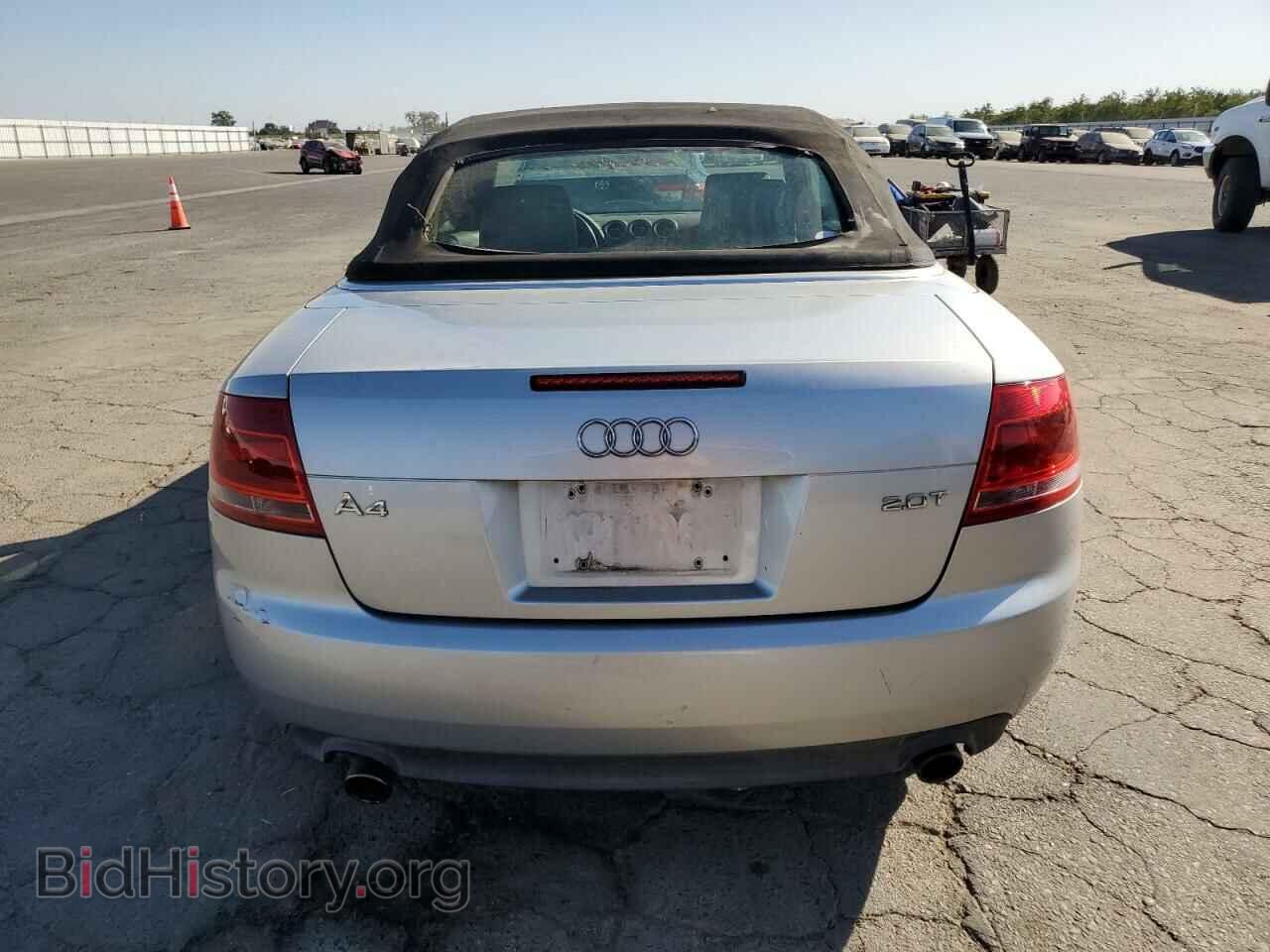 2008 AUDI A4 - VIN: WAUAF48H98K007398 - Фото 6