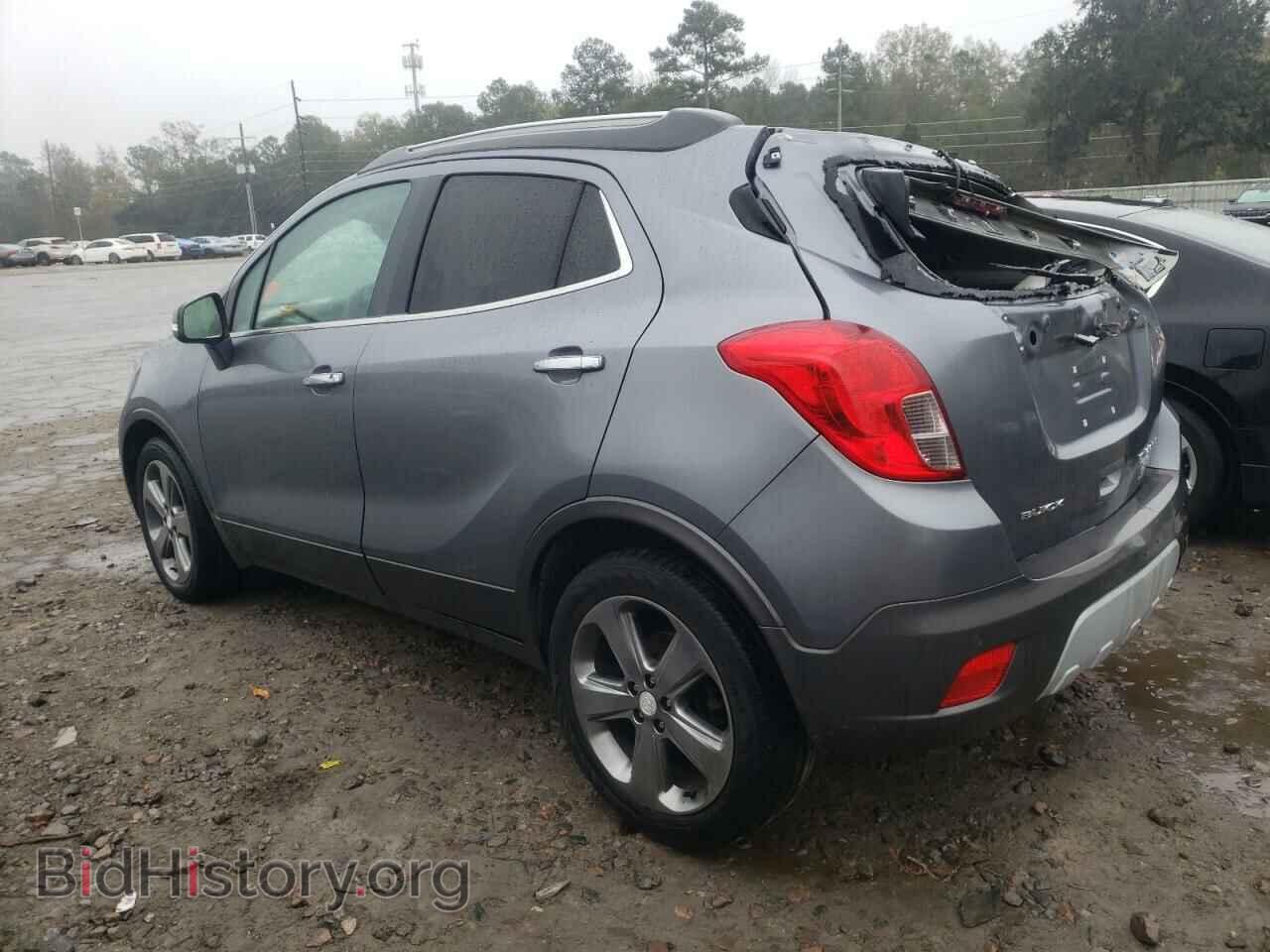 2014 BUICK ENCORE - VIN: KL4CJDSB5EB782351 - Фото 2