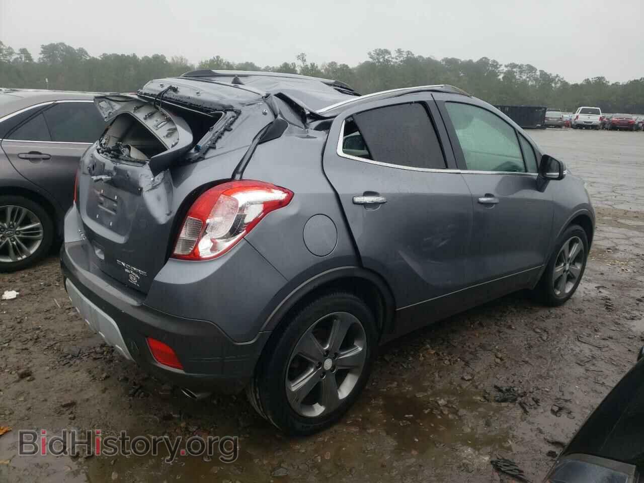 2014 BUICK ENCORE - VIN: KL4CJDSB5EB782351 - Фото 3