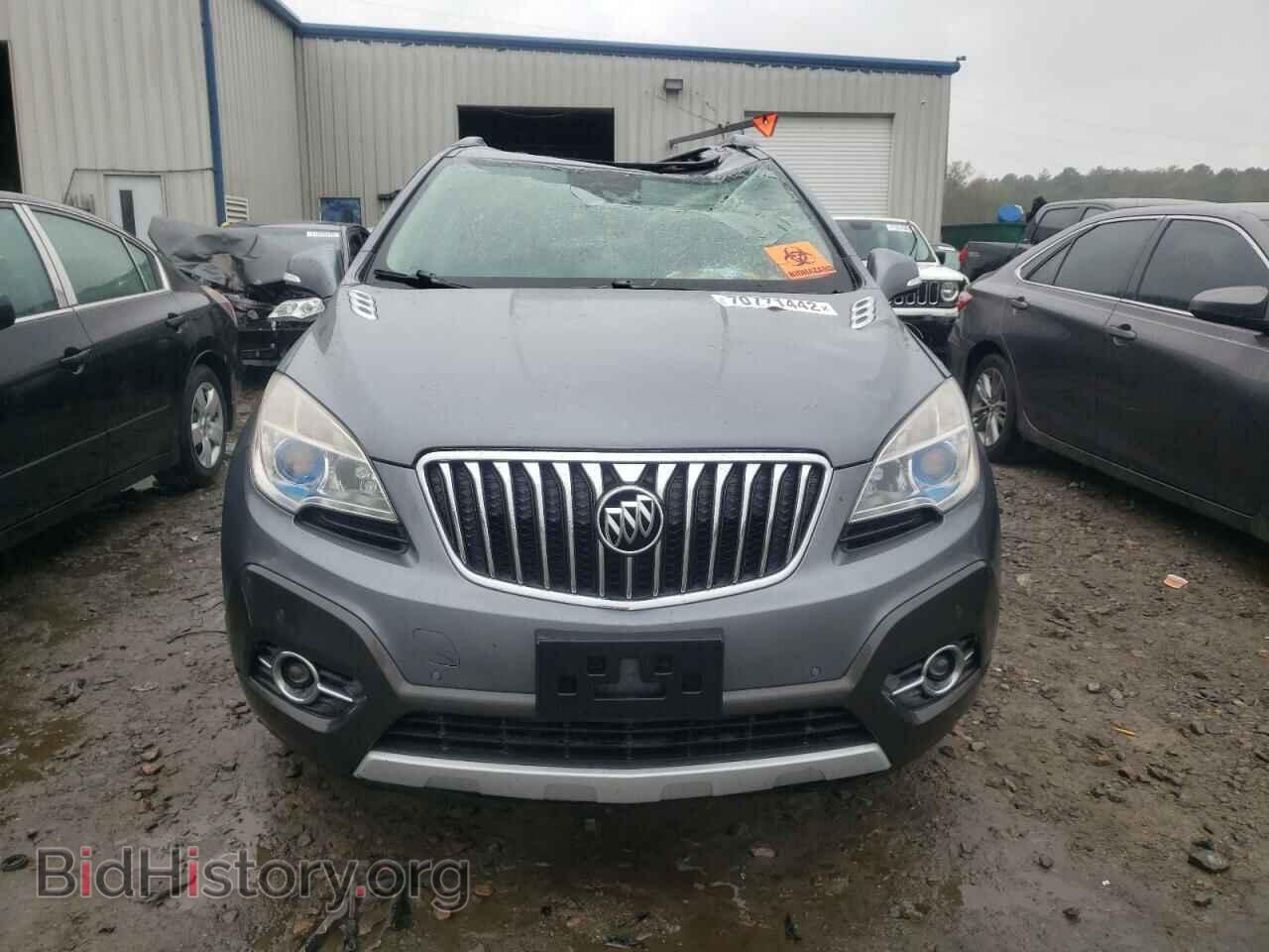 2014 BUICK ENCORE - VIN: KL4CJDSB5EB782351 - Фото 5