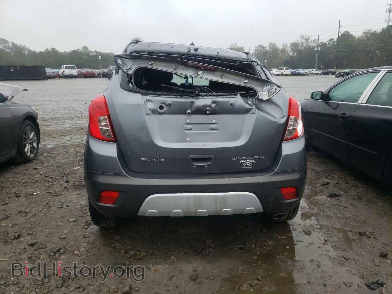 2014 BUICK ENCORE - VIN: KL4CJDSB5EB782351 - Фото 6