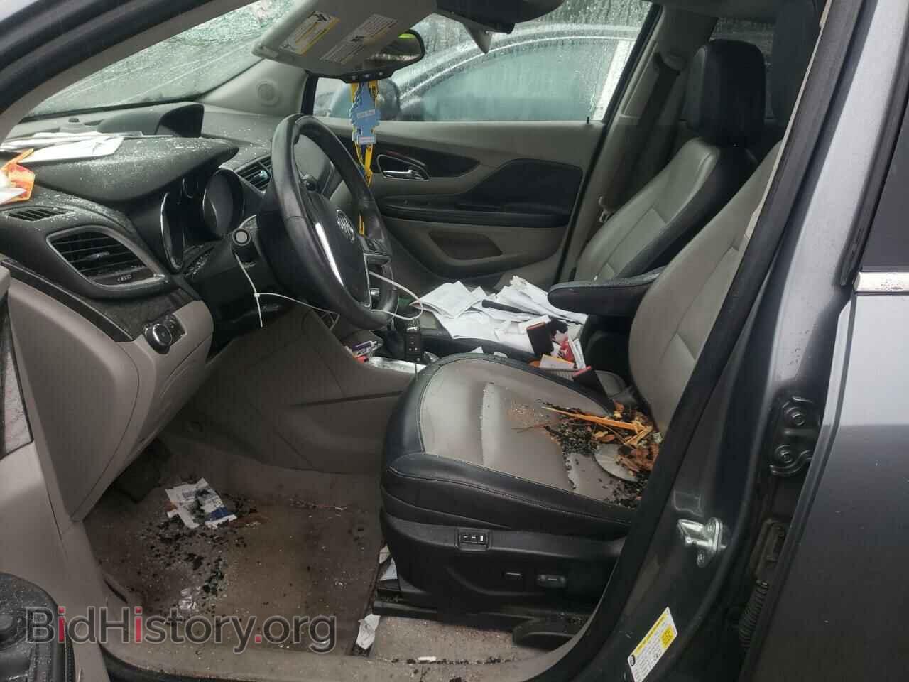 2014 BUICK ENCORE - VIN: KL4CJDSB5EB782351 - Фото 7