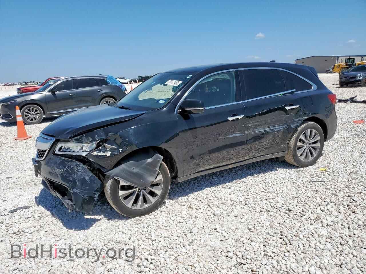 Фотография 5FRYD4H40FB011644 - ACURA MDX 2015