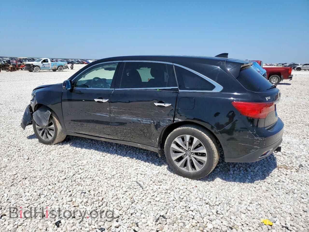 2015 ACURA MDX - VIN: 5FRYD4H40FB011644 - Фото 2