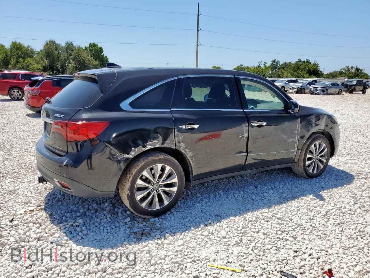 2015 ACURA MDX - VIN: 5FRYD4H40FB011644 - Фото 3
