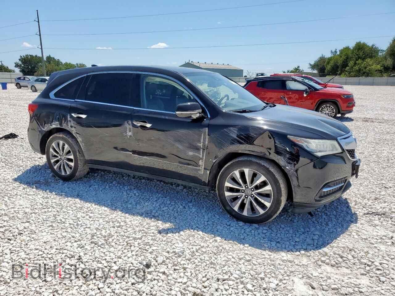 2015 ACURA MDX - VIN: 5FRYD4H40FB011644 - Фото 4