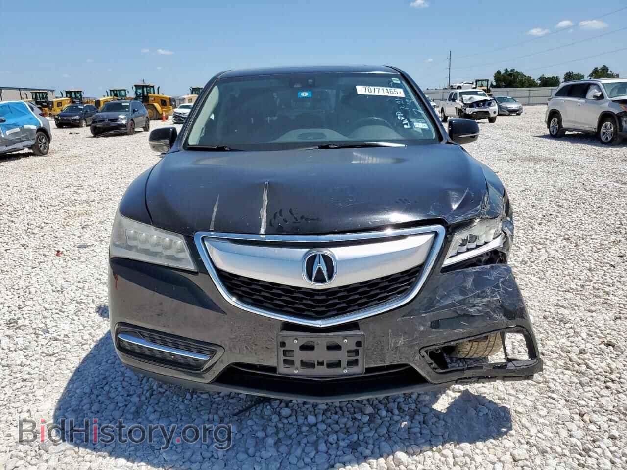 2015 ACURA MDX - VIN: 5FRYD4H40FB011644 - Фото 5