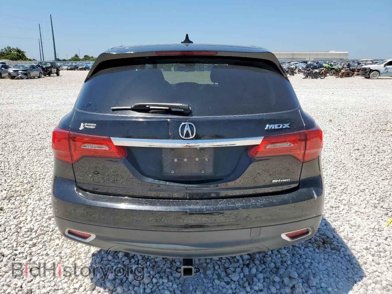 2015 ACURA MDX - VIN: 5FRYD4H40FB011644 - Фото 6