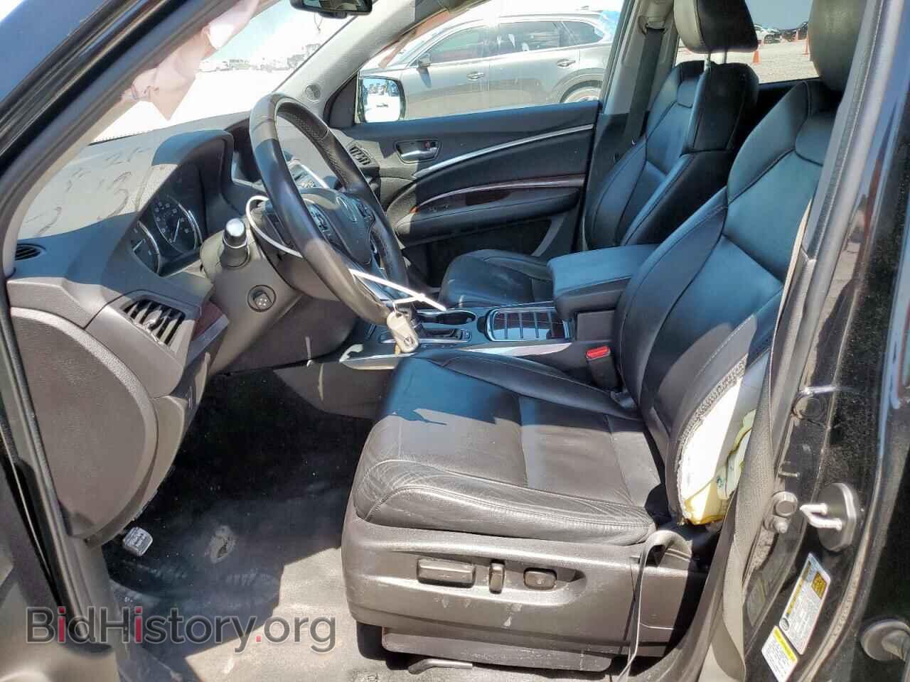 2015 ACURA MDX - VIN: 5FRYD4H40FB011644 - Фото 7