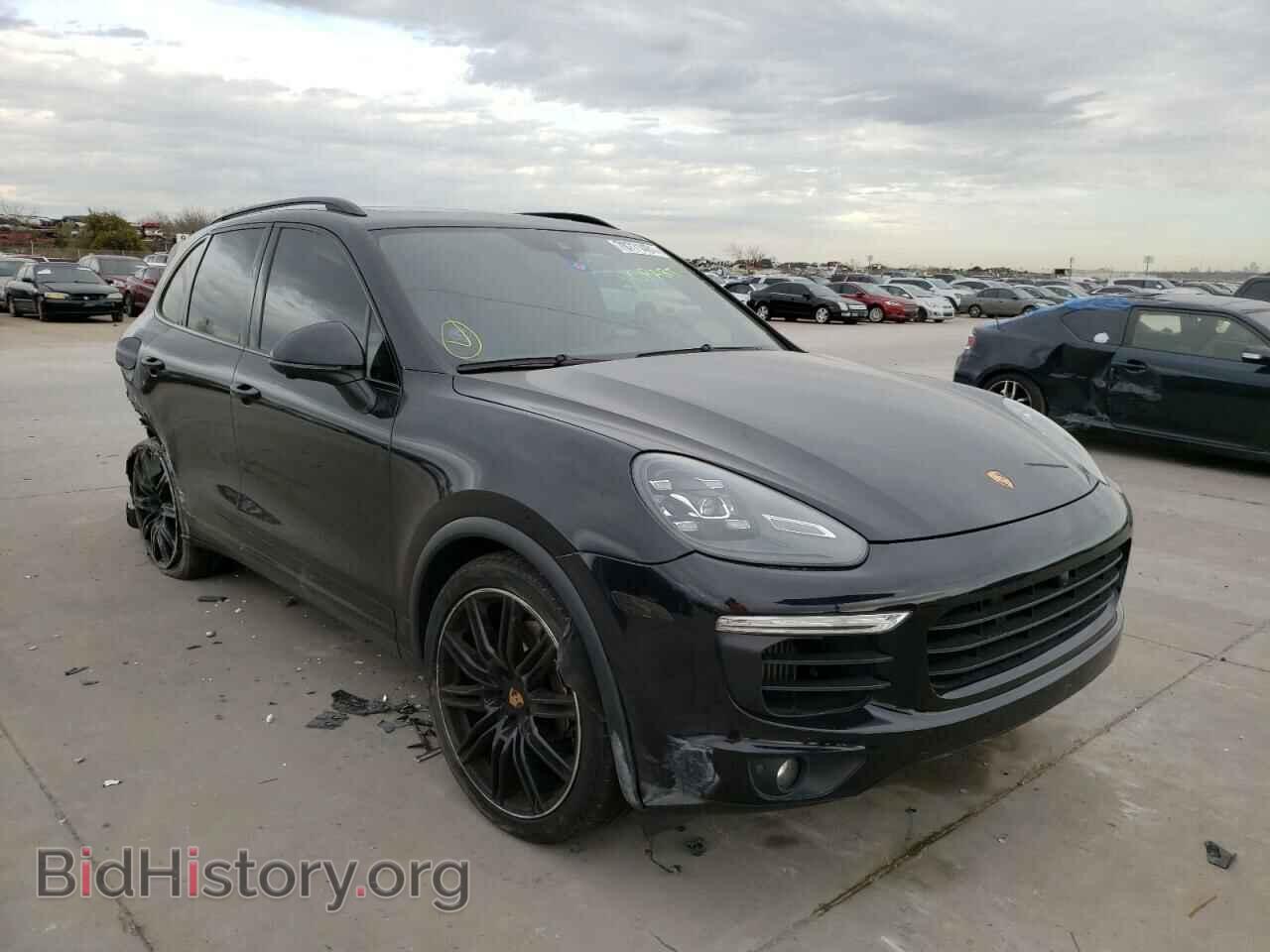 Photo WP1AB2A29JLA60111 - PORSCHE CAYENNE 2018