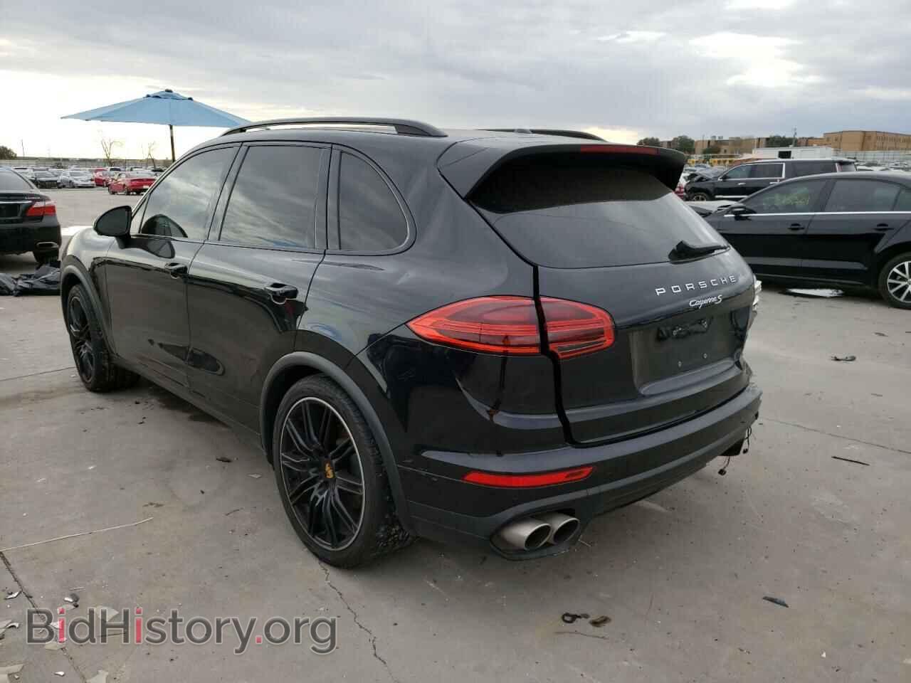 2018 PORSCHE CAYENNE - VIN: WP1AB2A29JLA60111 - Фото 3