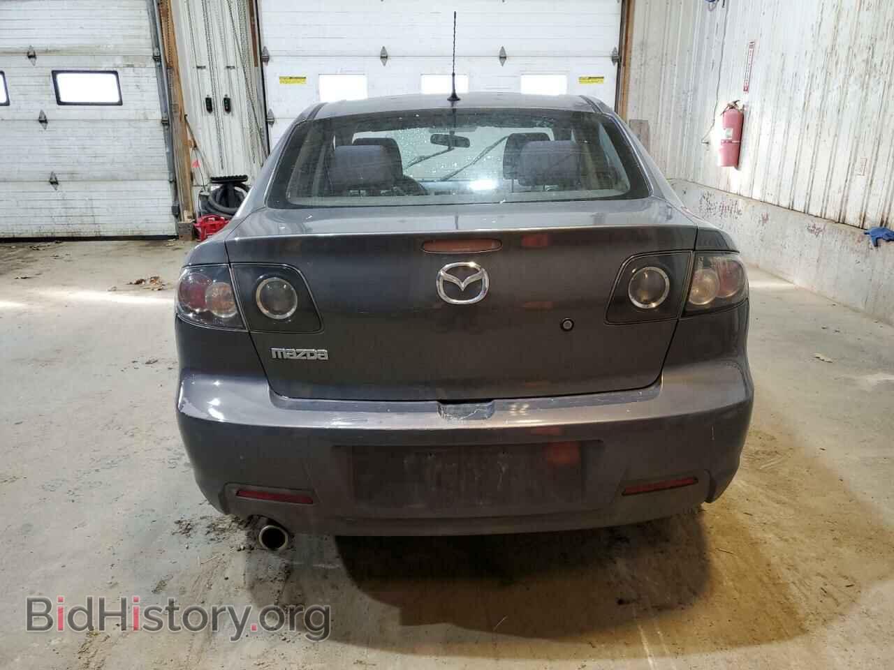 2008 MAZDA 3 - VIN: JM1BK32G681825531 - Фото 6