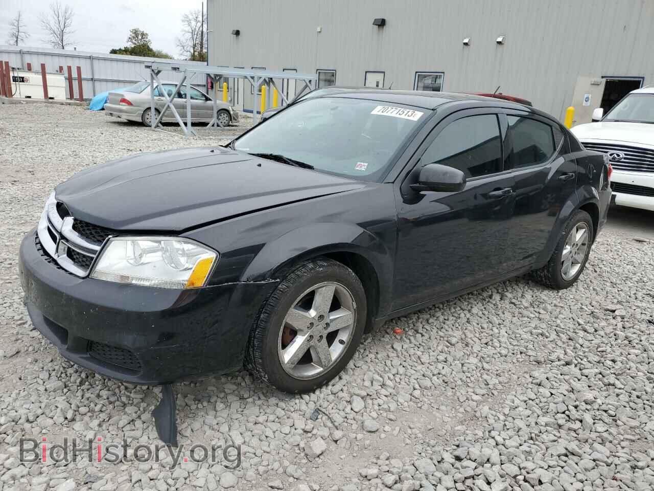 Photo 1C3CDZCBXCN287037 - DODGE AVENGER 2012