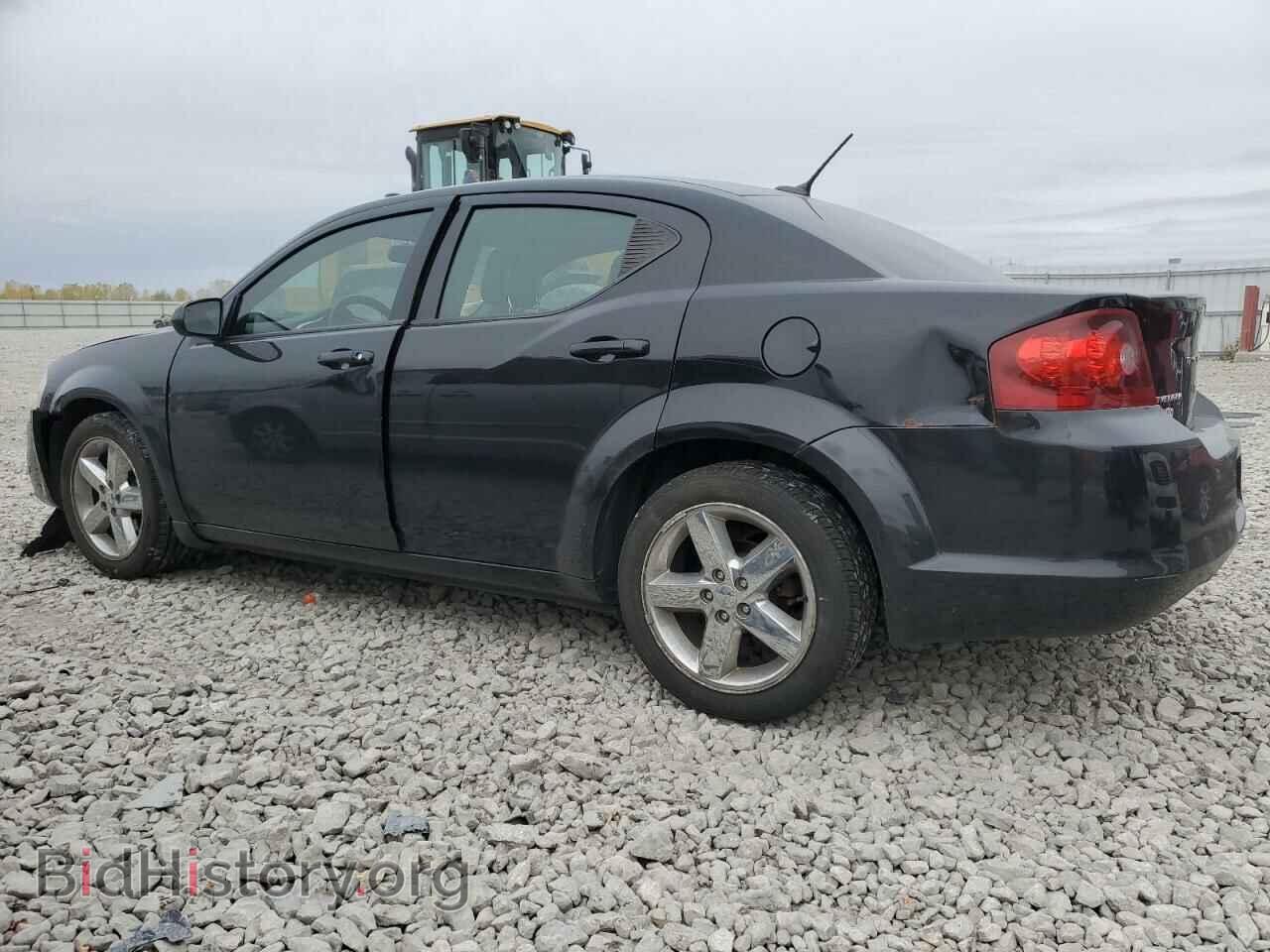 2012 DODGE AVENGER - VIN: 1C3CDZCBXCN287037 - Фото 2