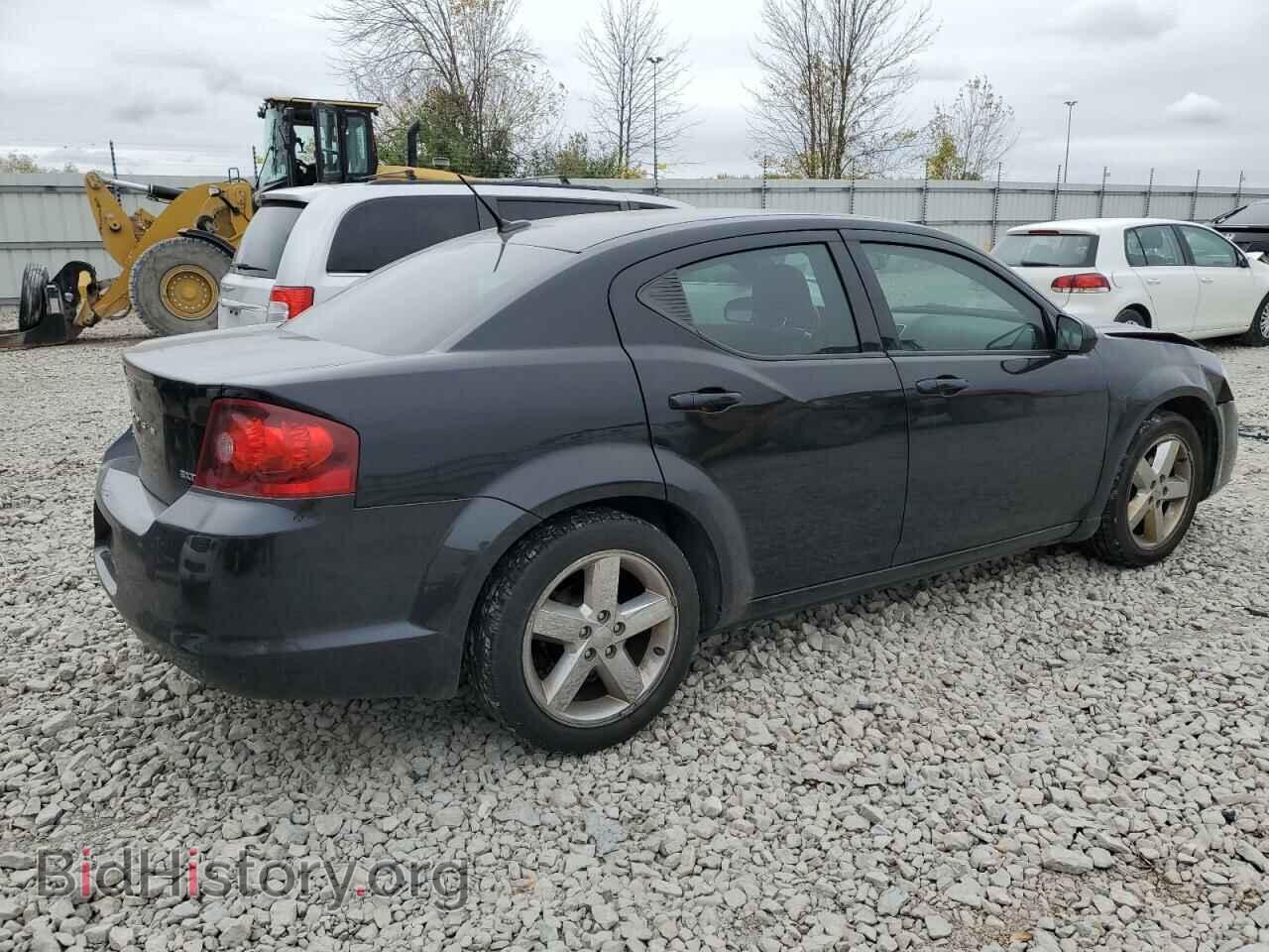 2012 DODGE AVENGER - VIN: 1C3CDZCBXCN287037 - Фото 3