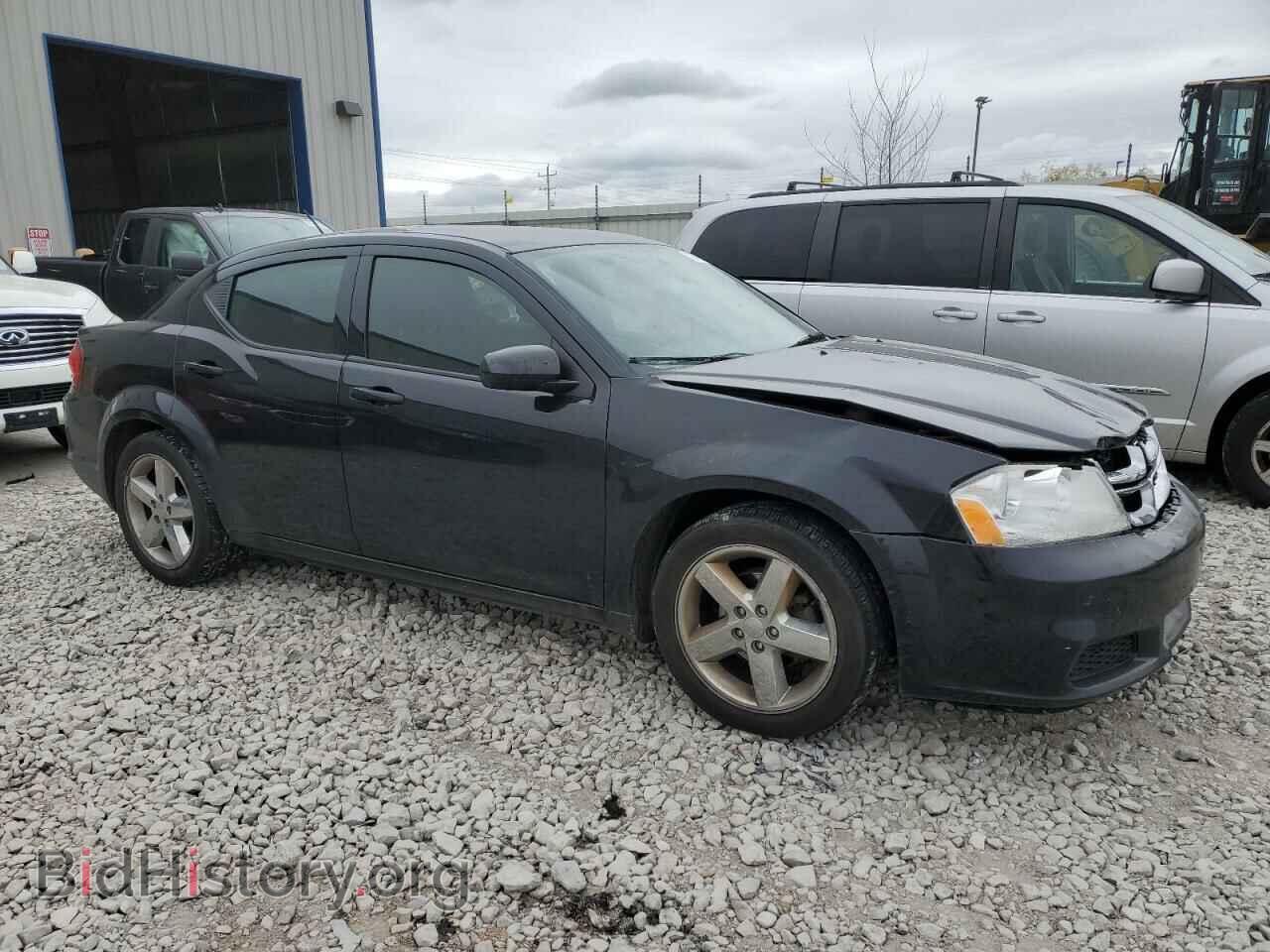 2012 DODGE AVENGER - VIN: 1C3CDZCBXCN287037 - Фото 4