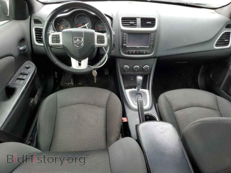 2012 Dodge AVENGER (VIN 1C3CDZCBXCN287037) — photo 8 of 12