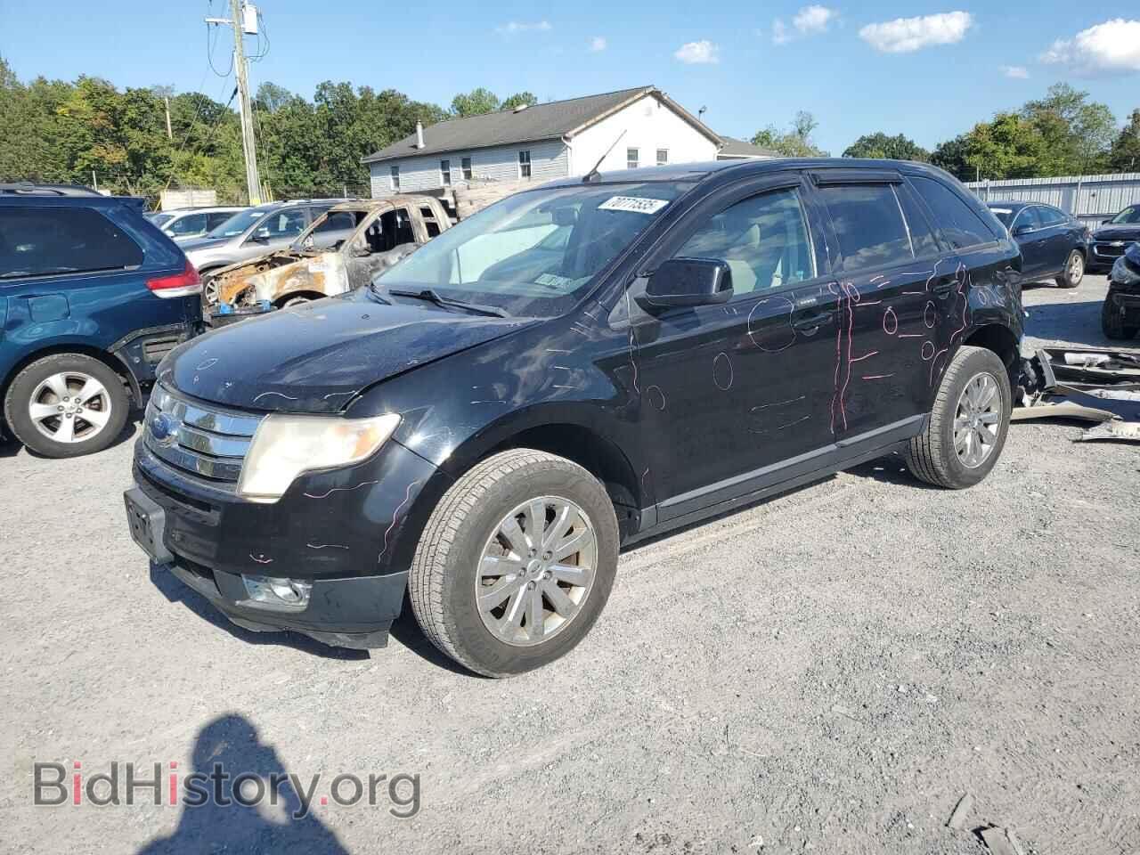 Photo 2FMDK48C69BA77240 - FORD EDGE 2009