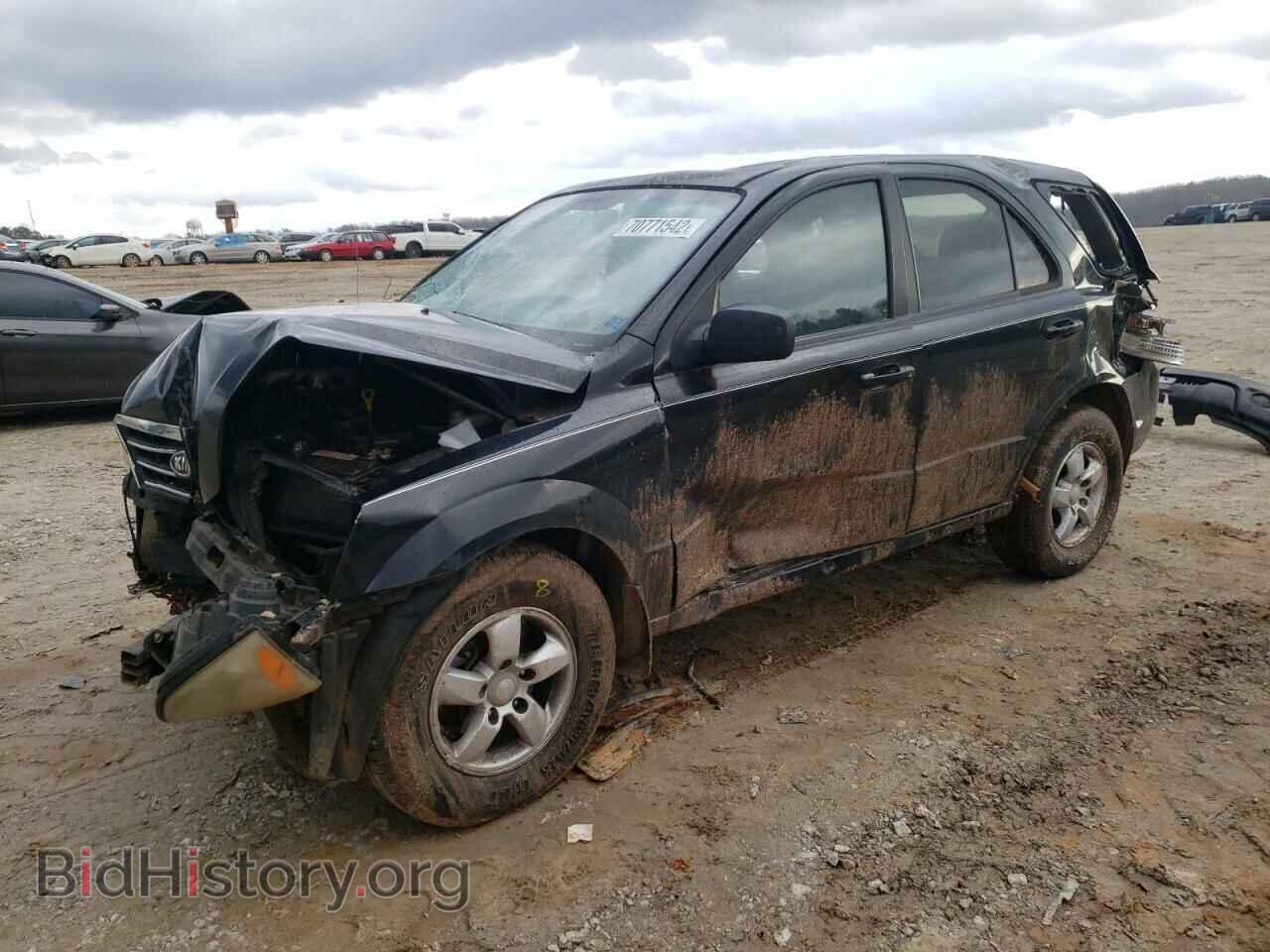Photo KNDJD736575696532 - KIA SORENTO 2007