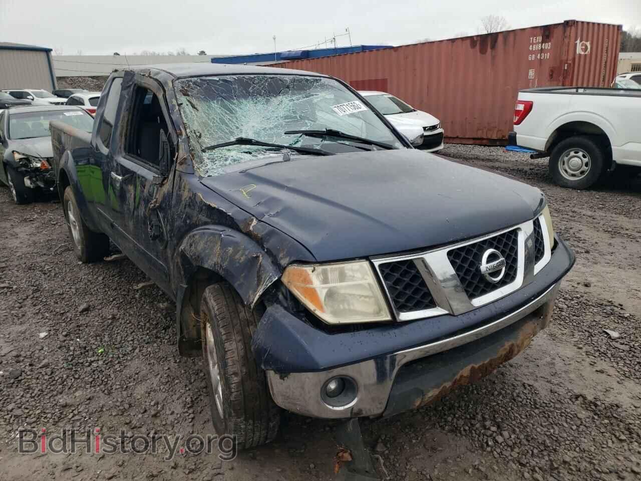 2006 NISSAN FRONTIER - VIN: 1N6AD06WX6C454569 - Фото 4