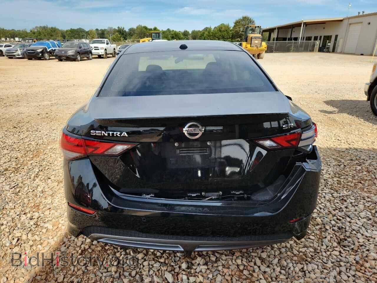 2020 NISSAN SENTRA - VIN: 3N1AB8DV0LY256185 - Фото 6