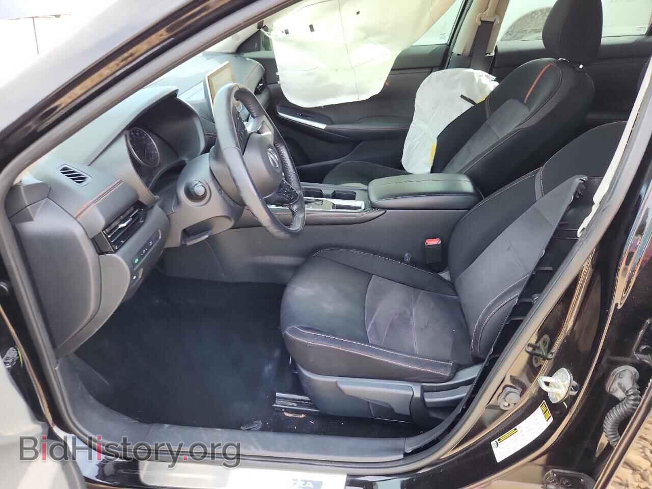2020 NISSAN SENTRA - VIN: 3N1AB8DV0LY256185 - Фото 7