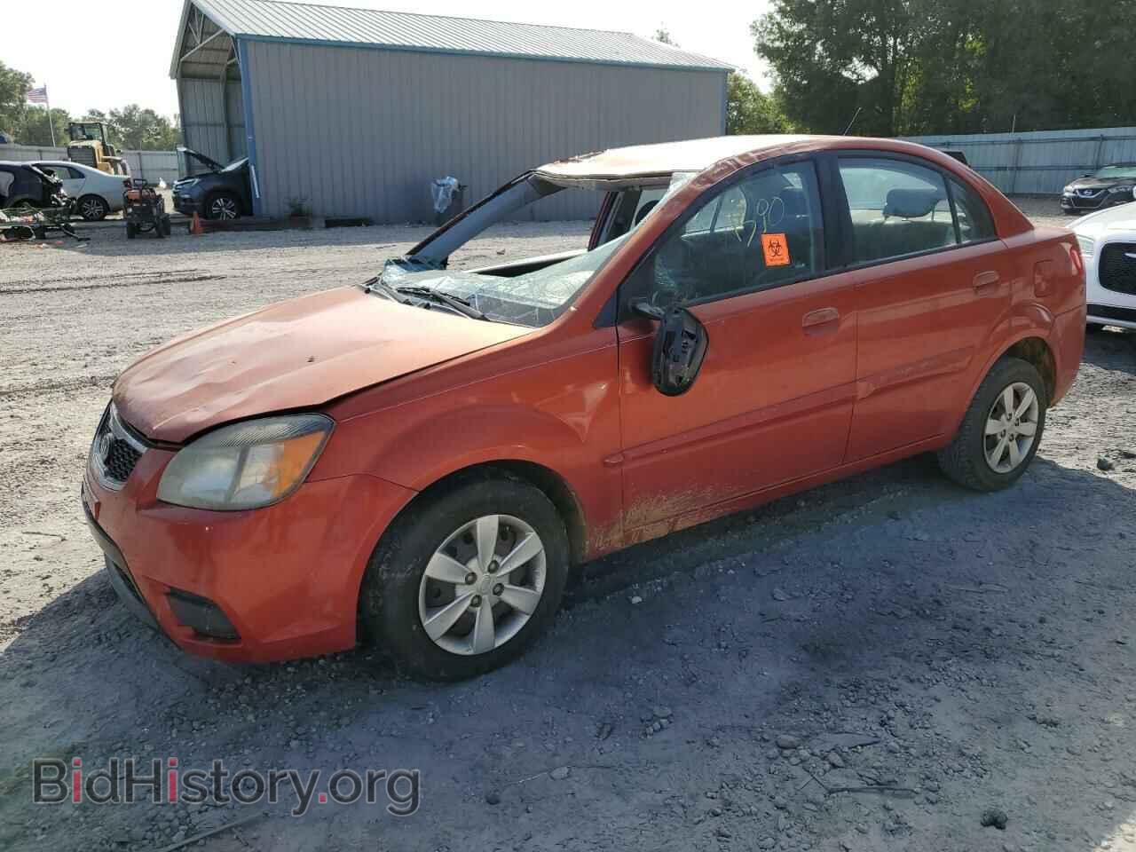 Фотография KNADH4A34A6639567 - KIA RIO 2010