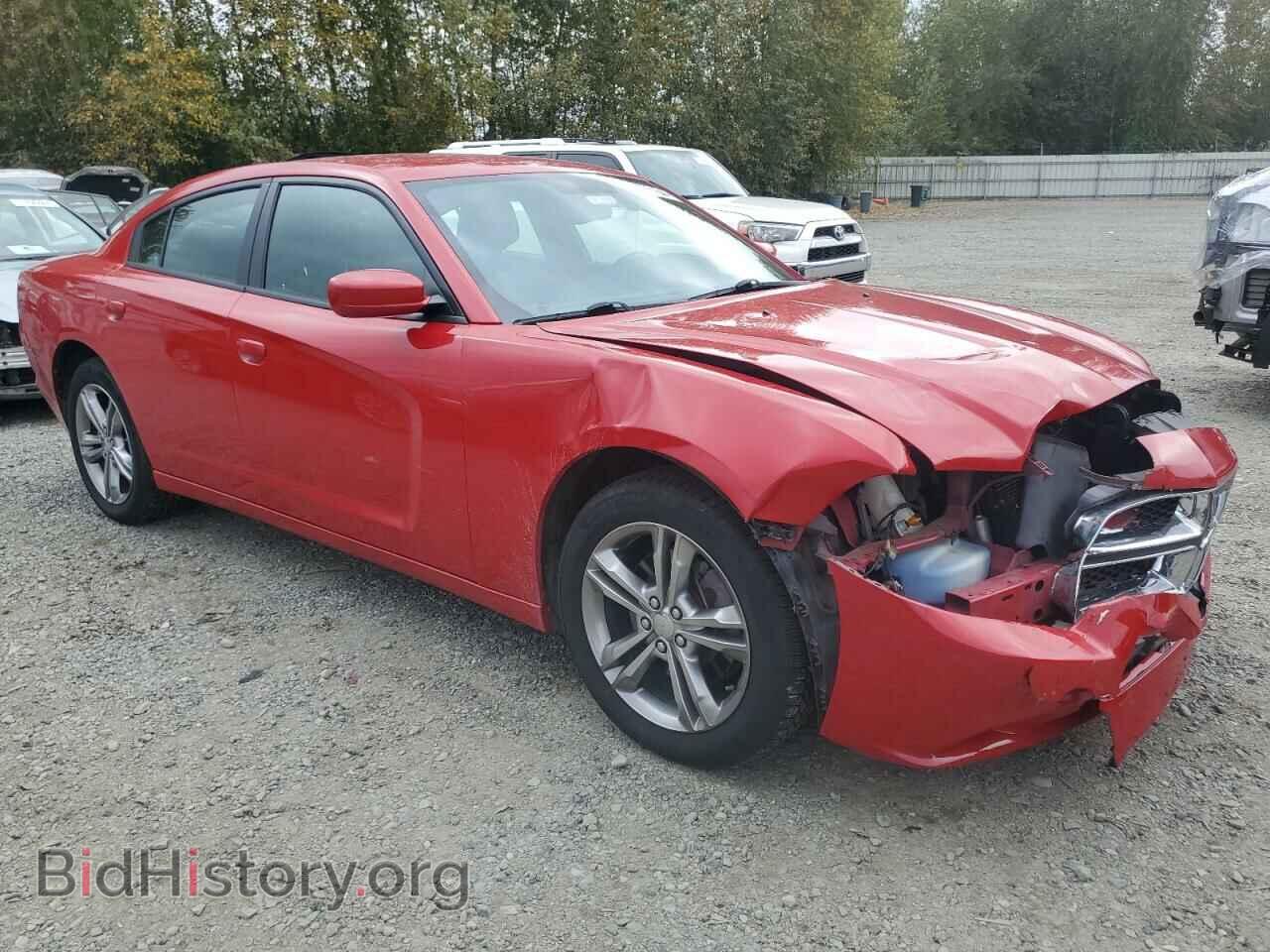 2014 DODGE CHARGER - VIN: 2C3CDXJGXEH166426 - Фото 4