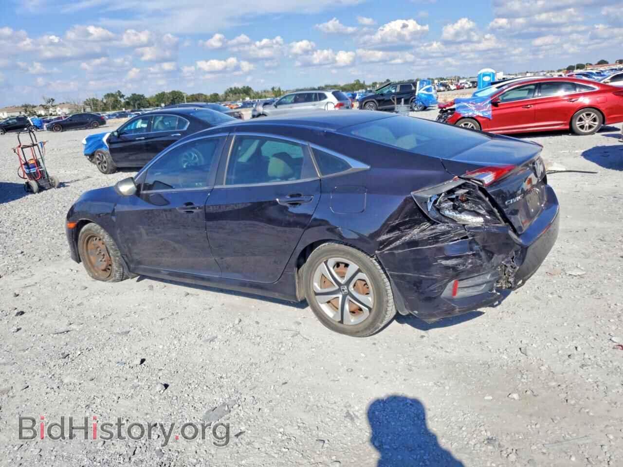 2017 HONDA CIVIC - VIN: 19XFC2F59HE043237 - Фото 2
