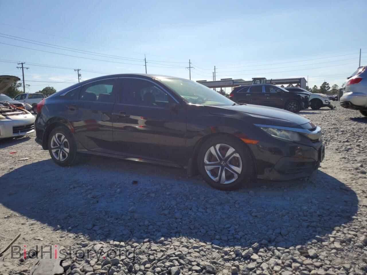 2017 HONDA CIVIC - VIN: 19XFC2F59HE043237 - Фото 4