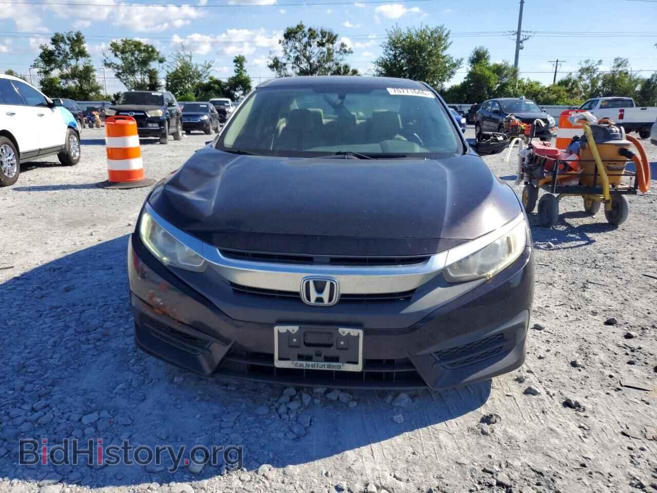 2017 HONDA CIVIC - VIN: 19XFC2F59HE043237 - Фото 5