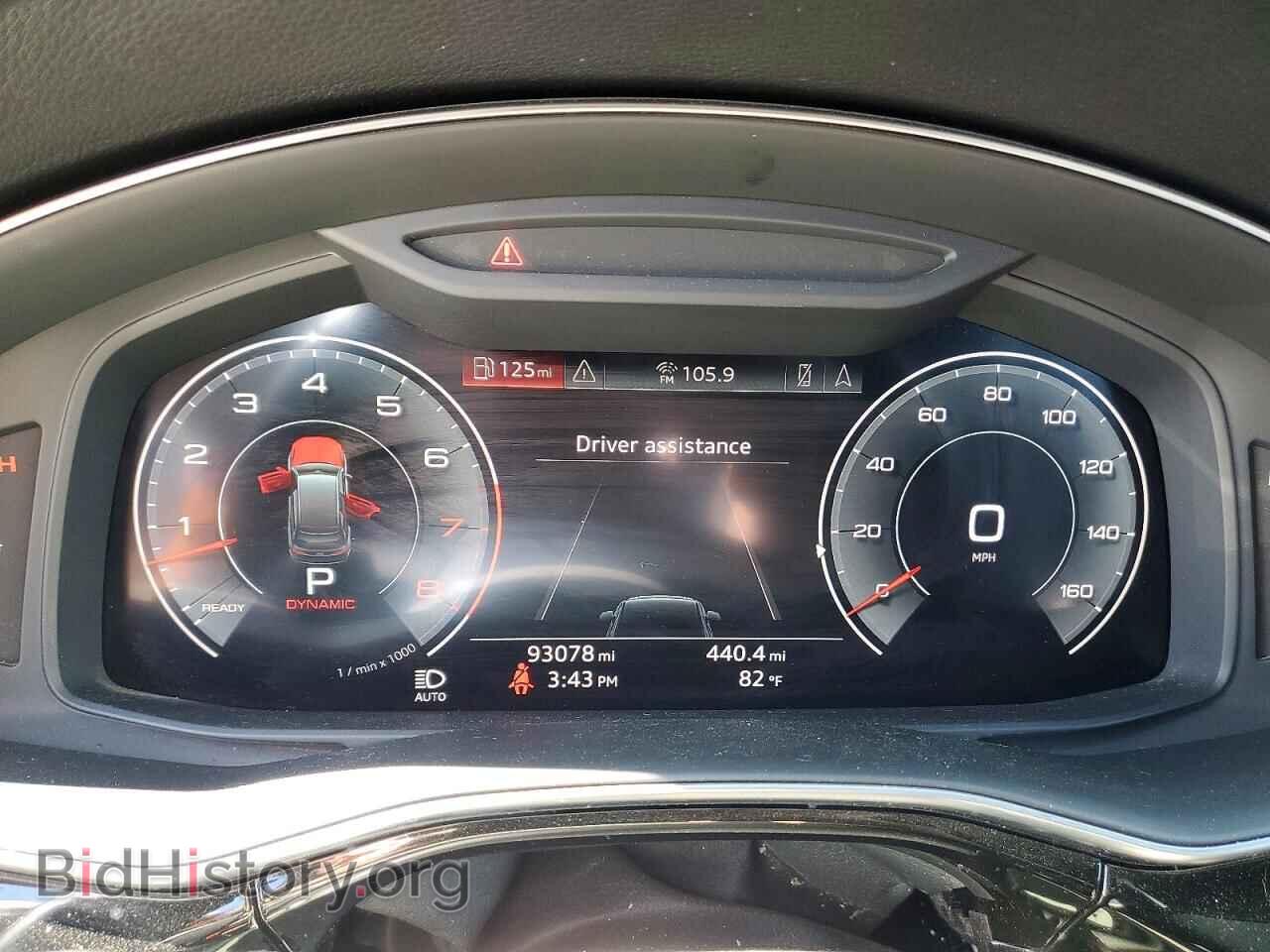 2020 AUDI Q7 - VIN: WA1LXAF79LD002923 - Фото 9