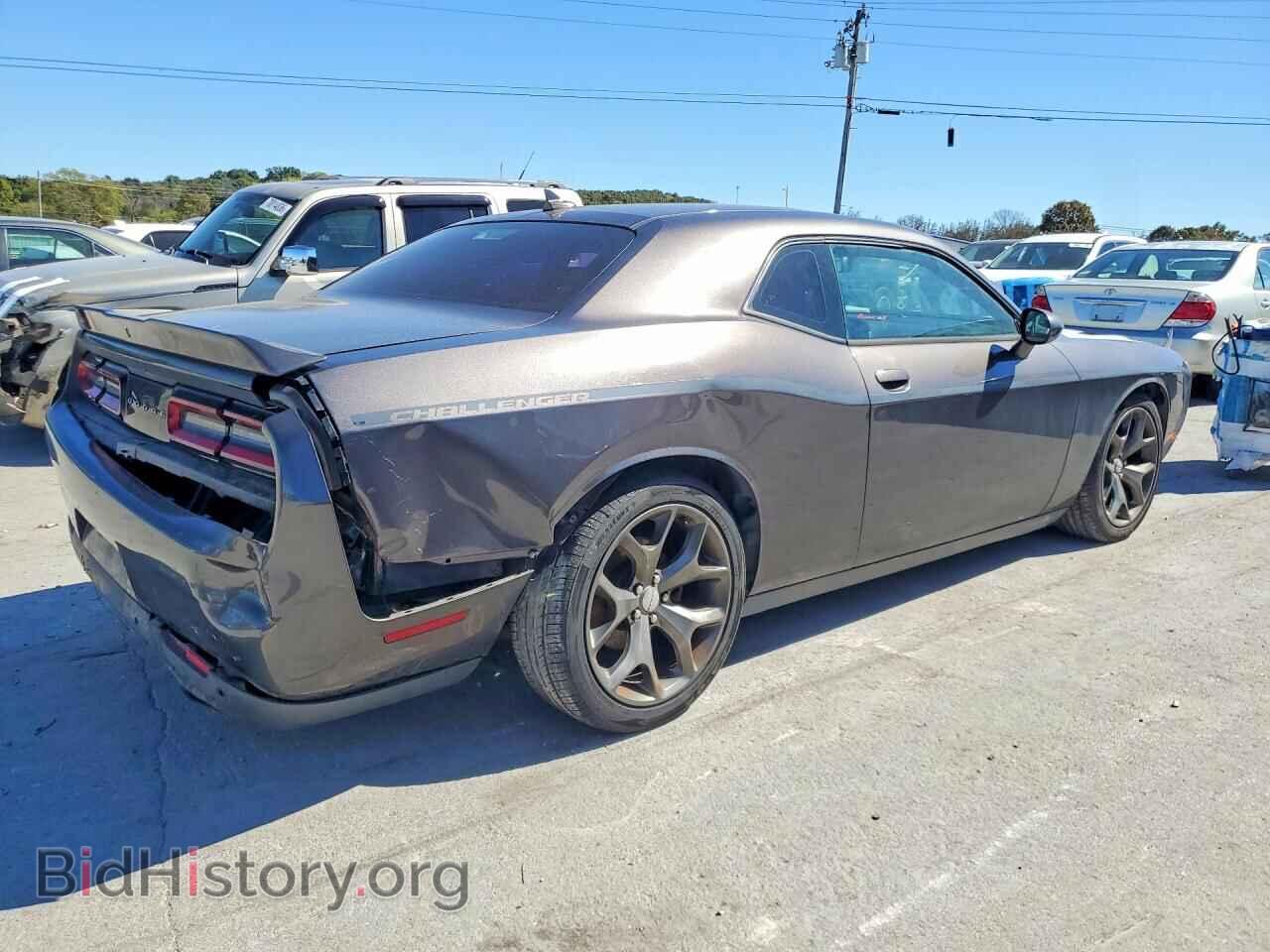 2015 DODGE CHALLENGER - VIN: 2C3CDZBG0FH805201 - Photo 3