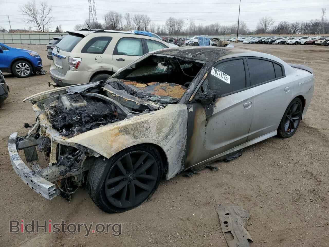 Фотография 2C3CDXGJ8KH576320 - DODGE CHARGER 2019