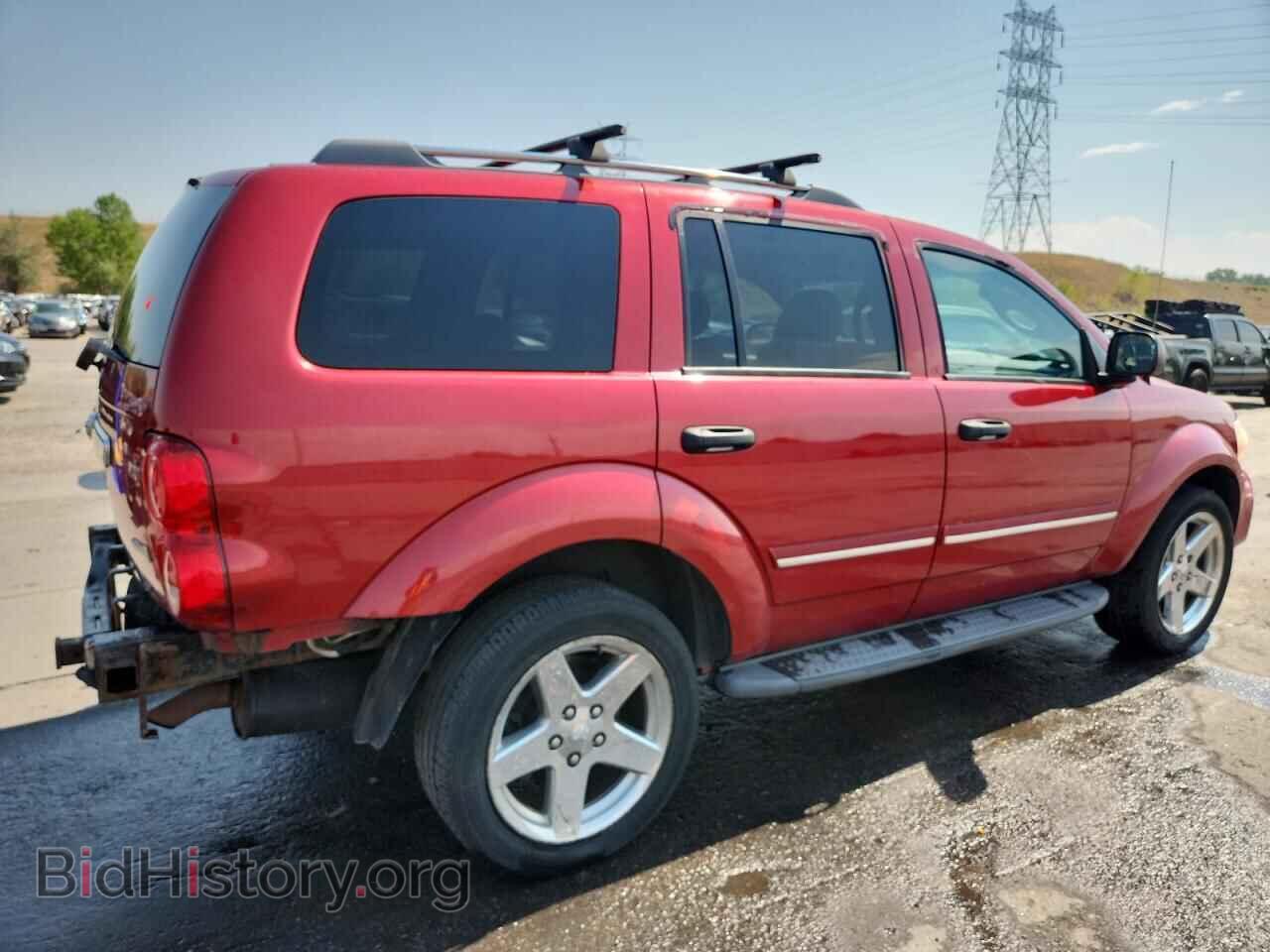 2007 DODGE DURANGO - VIN: 1D8HB58207F561291 - Фото 3