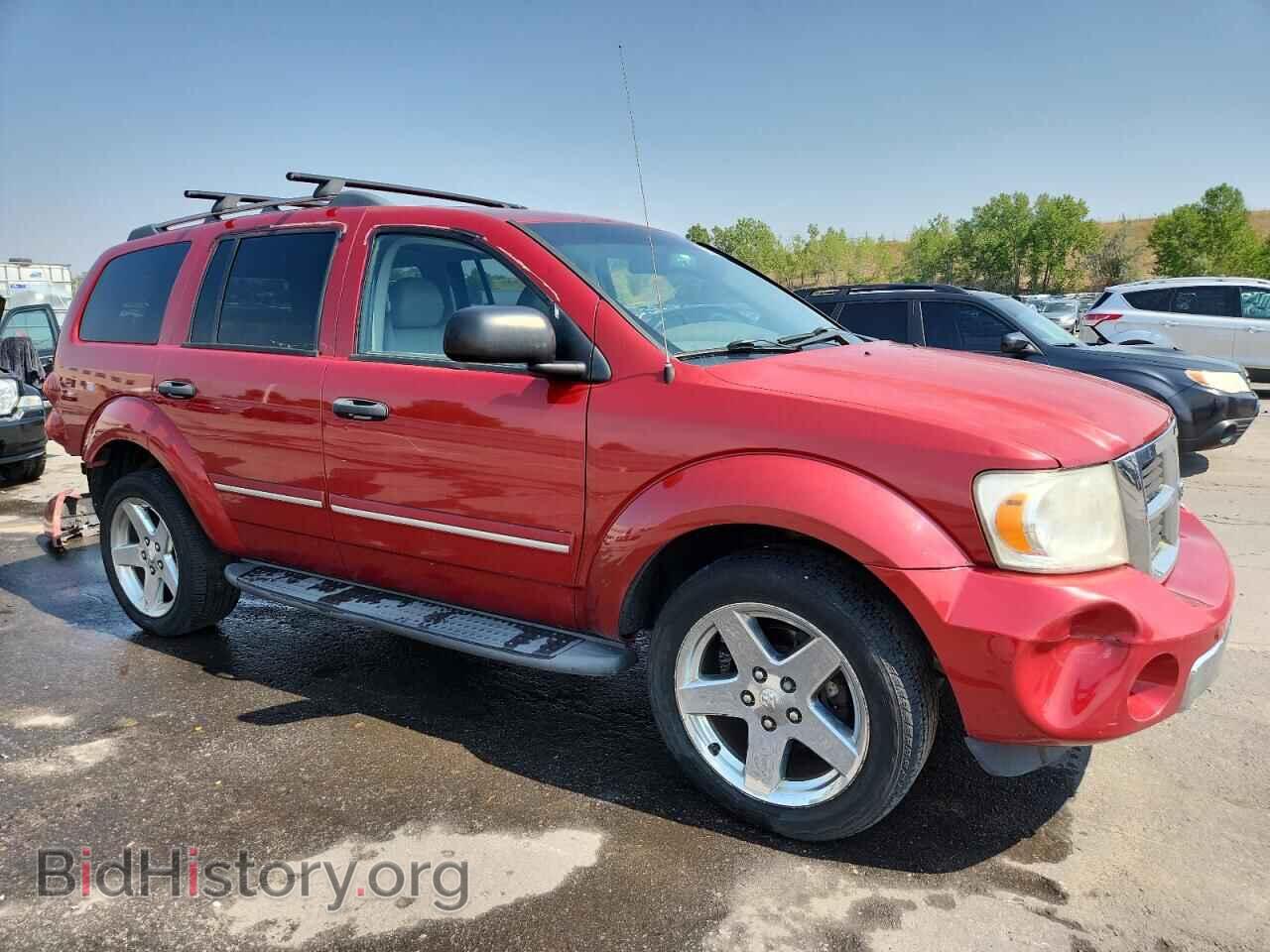 2007 DODGE DURANGO - VIN: 1D8HB58207F561291 - Фото 4
