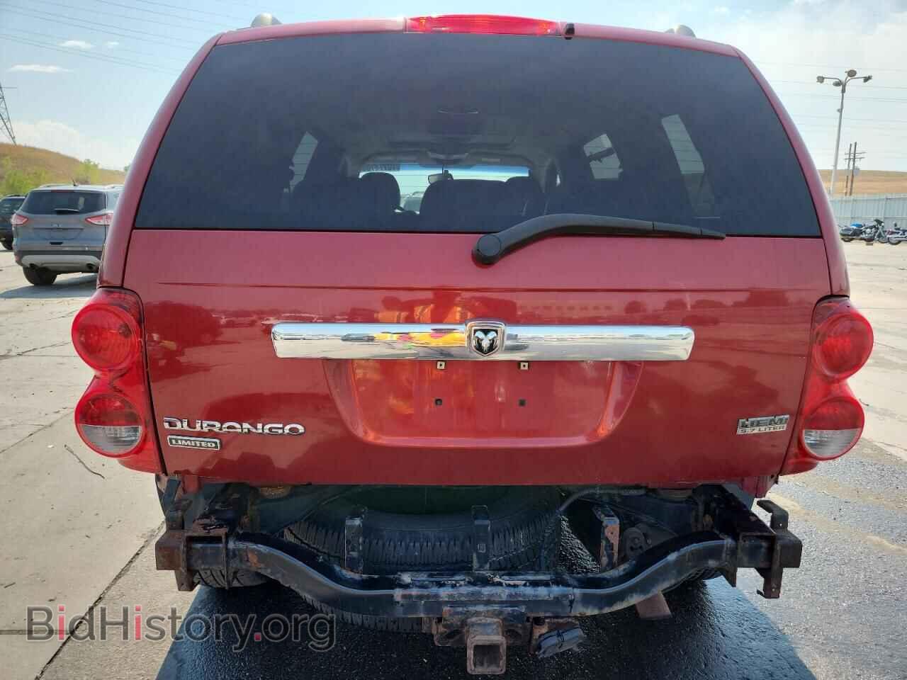 2007 DODGE DURANGO - VIN: 1D8HB58207F561291 - Фото 6